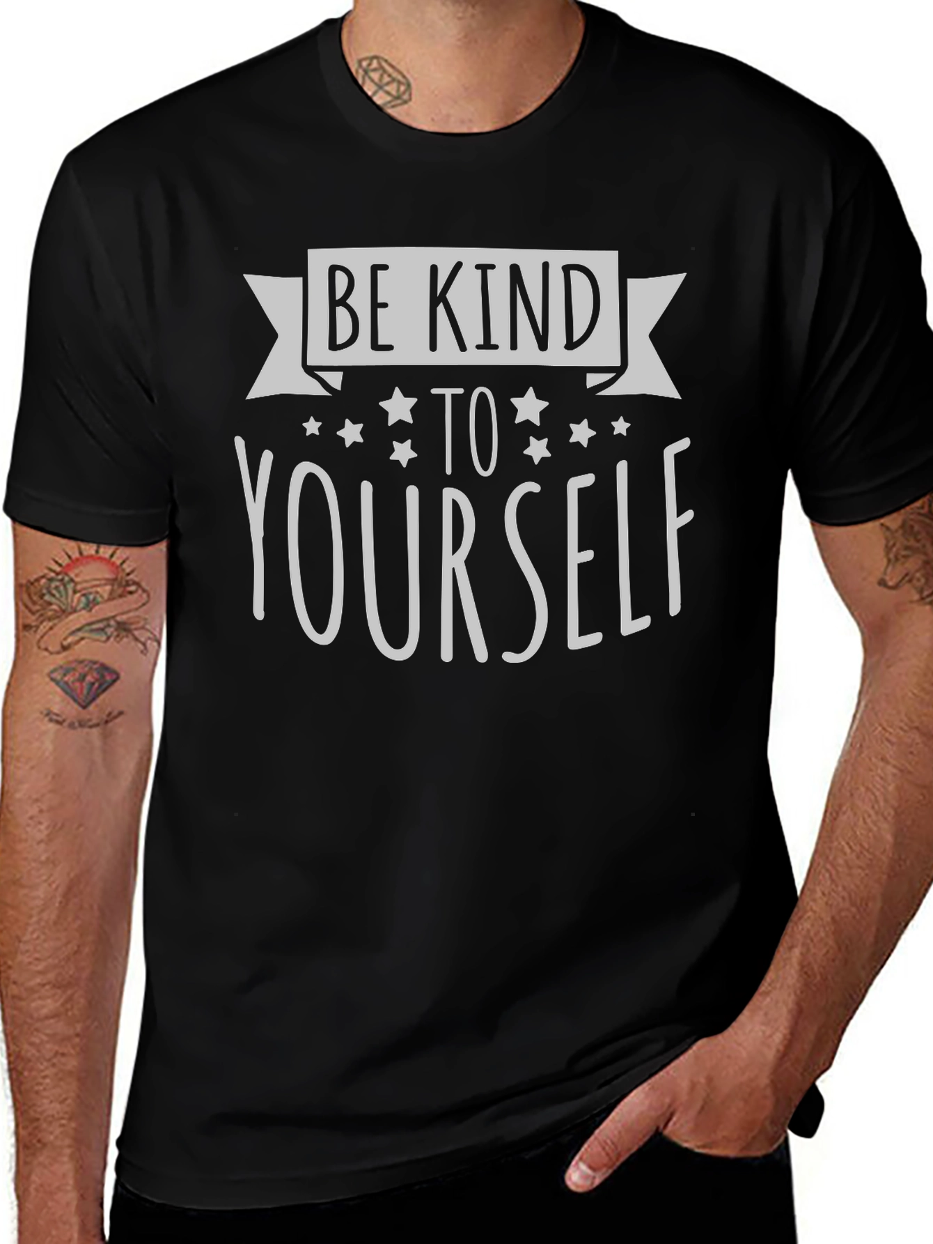 Be Kind to Yourself Graphic Tee