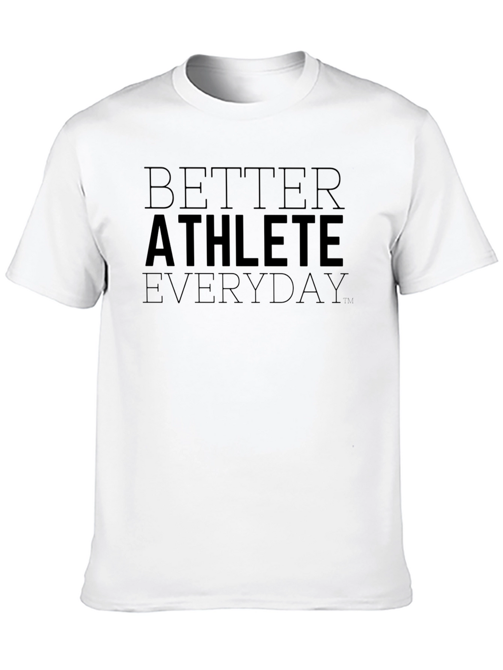 Better Athlete Everyday Graphic Tee - Black