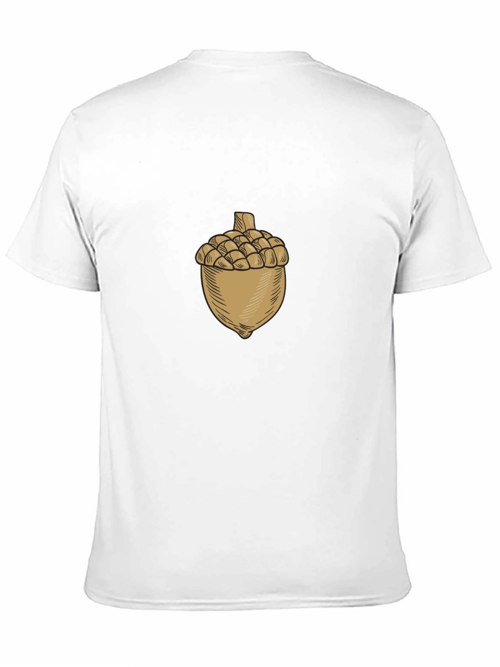Acorn Graphic Black T-Shirt