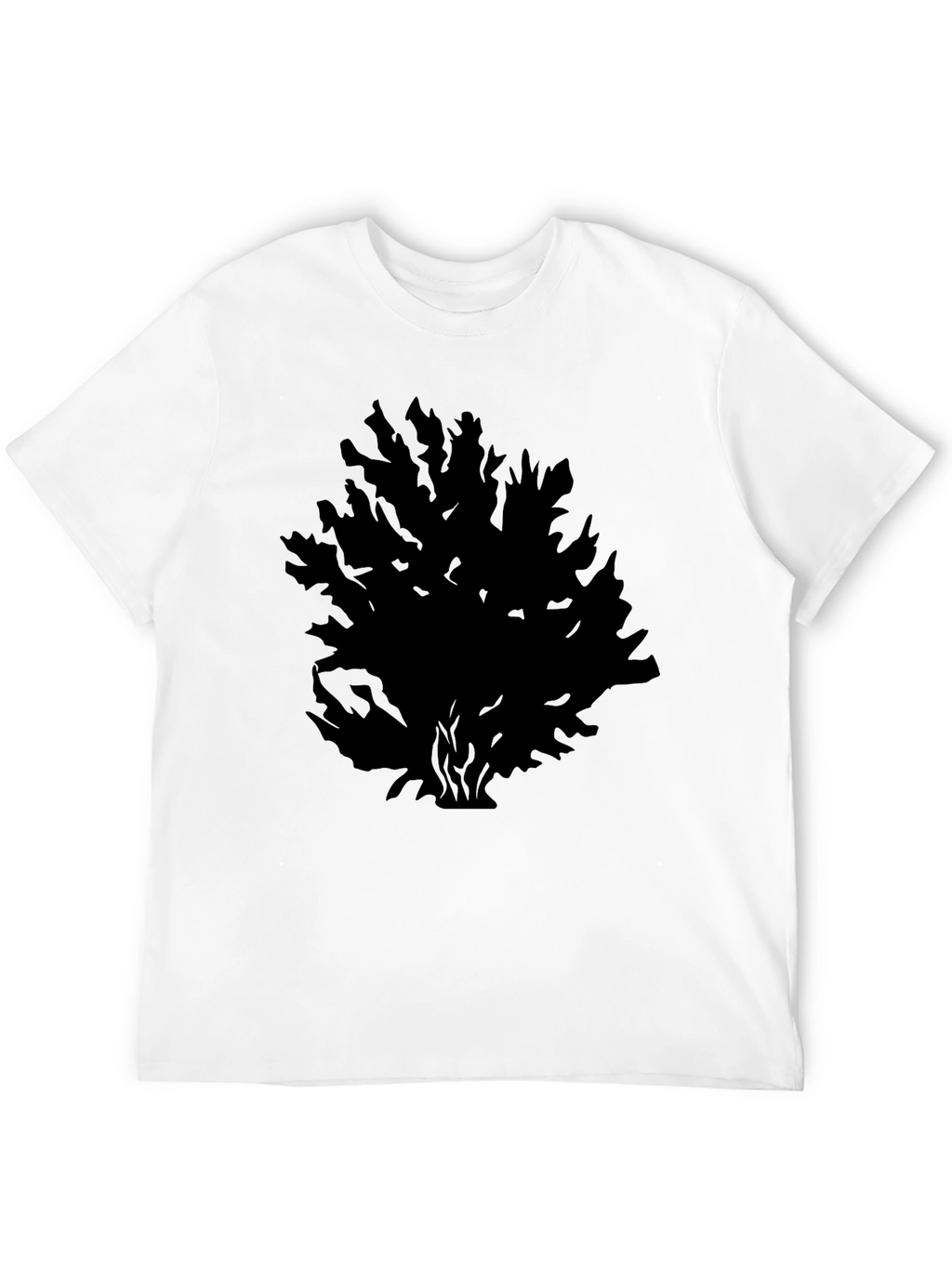 Black Tree Graphic Tee - Modern Style