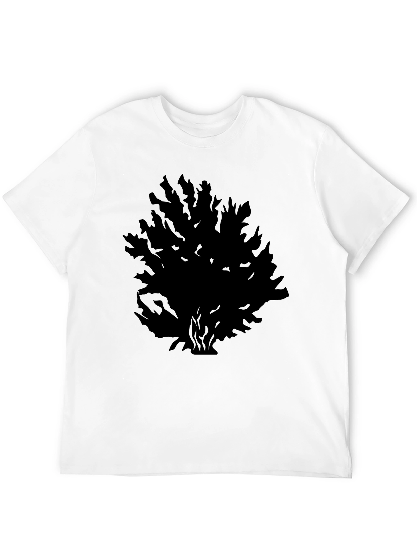 Black Tree Graphic Tee - Modern Style