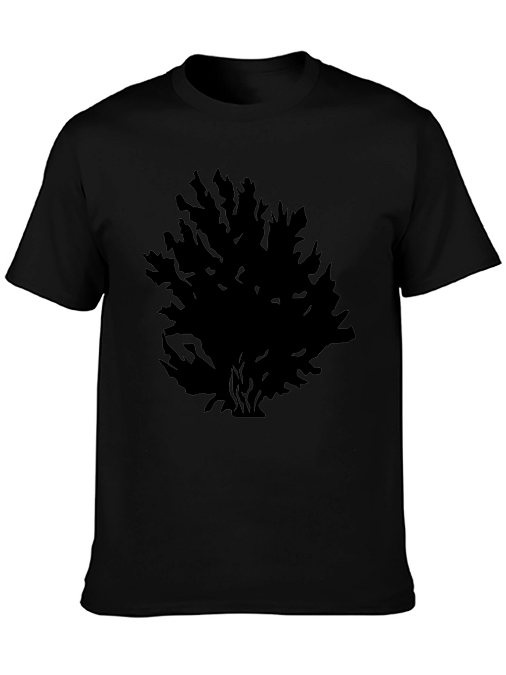 Black Tree Graphic Tee - Modern Style