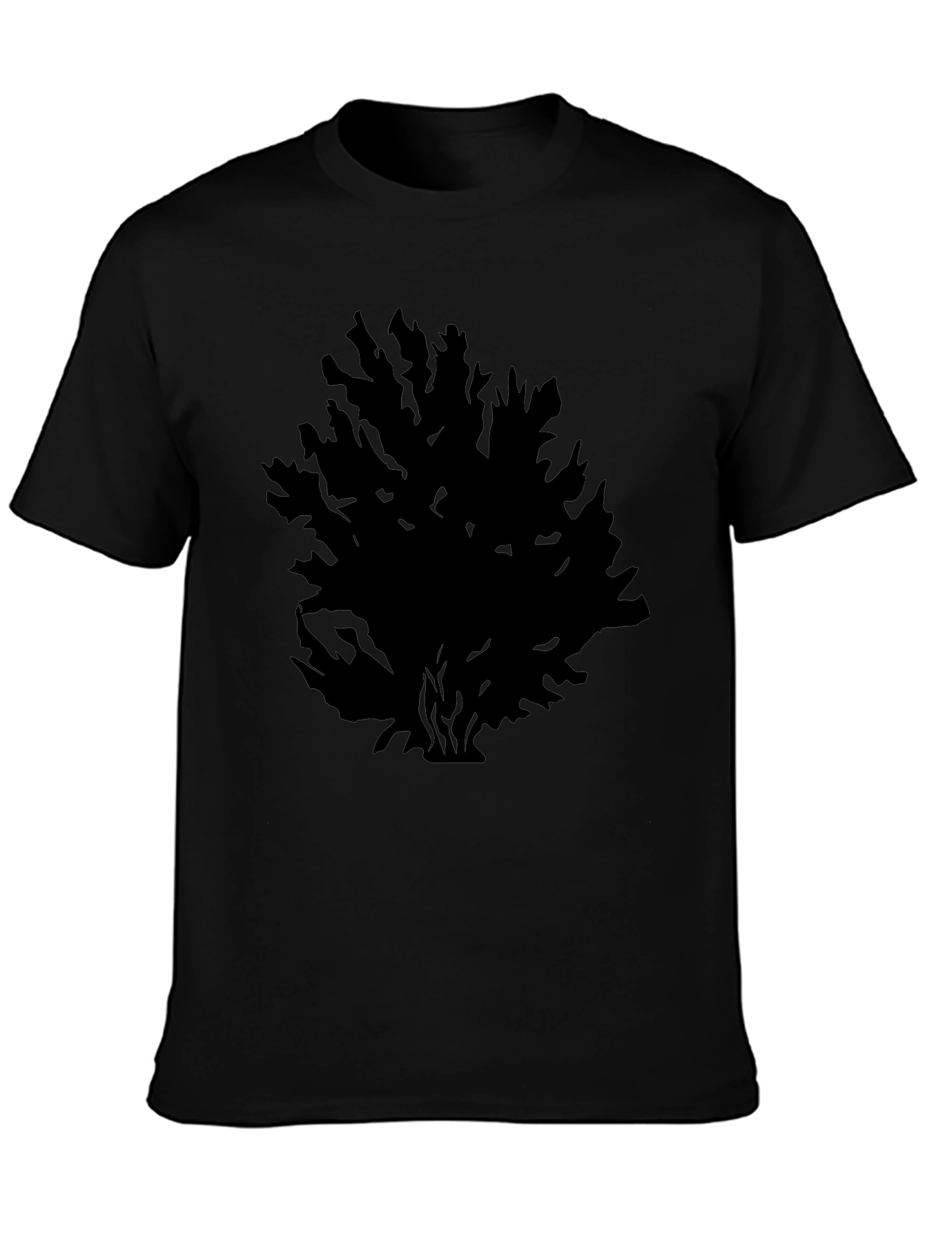 Black Tree Graphic Tee - Modern Style