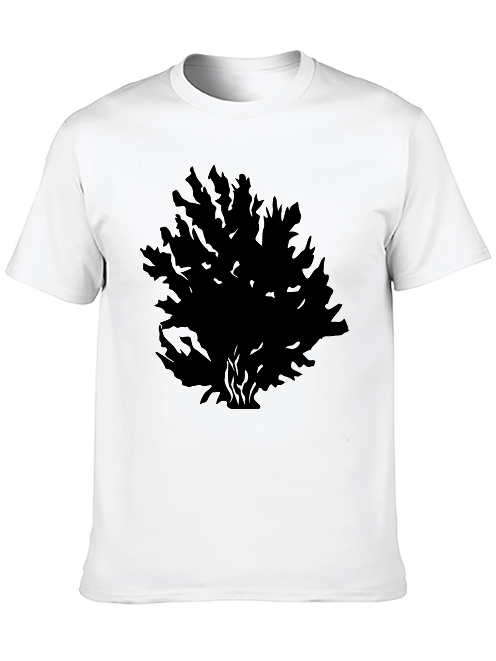 Black Tree Graphic Tee - Modern Style