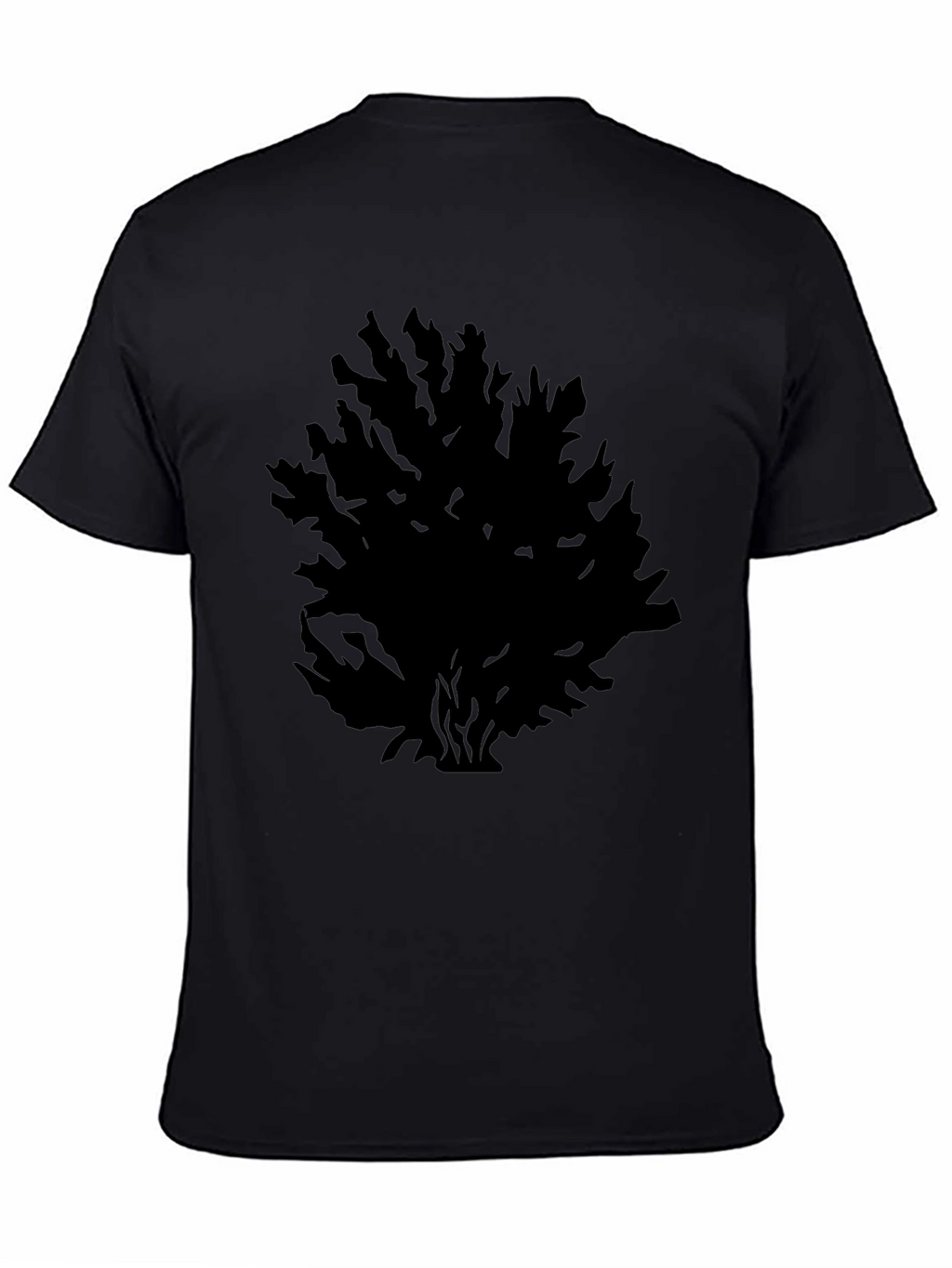Black Tree Graphic Tee - Modern Style