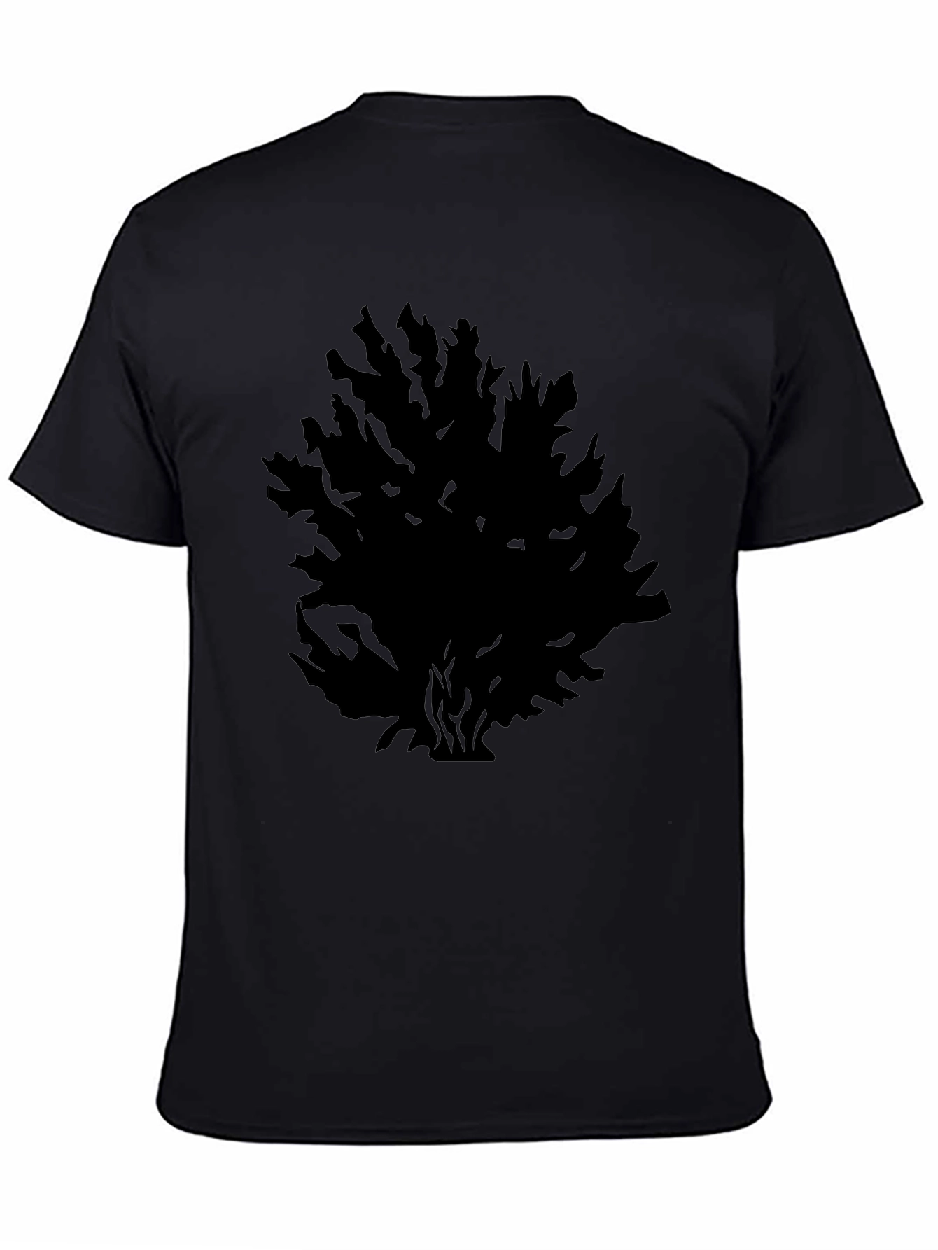 Black Tree Graphic Tee - Modern Style