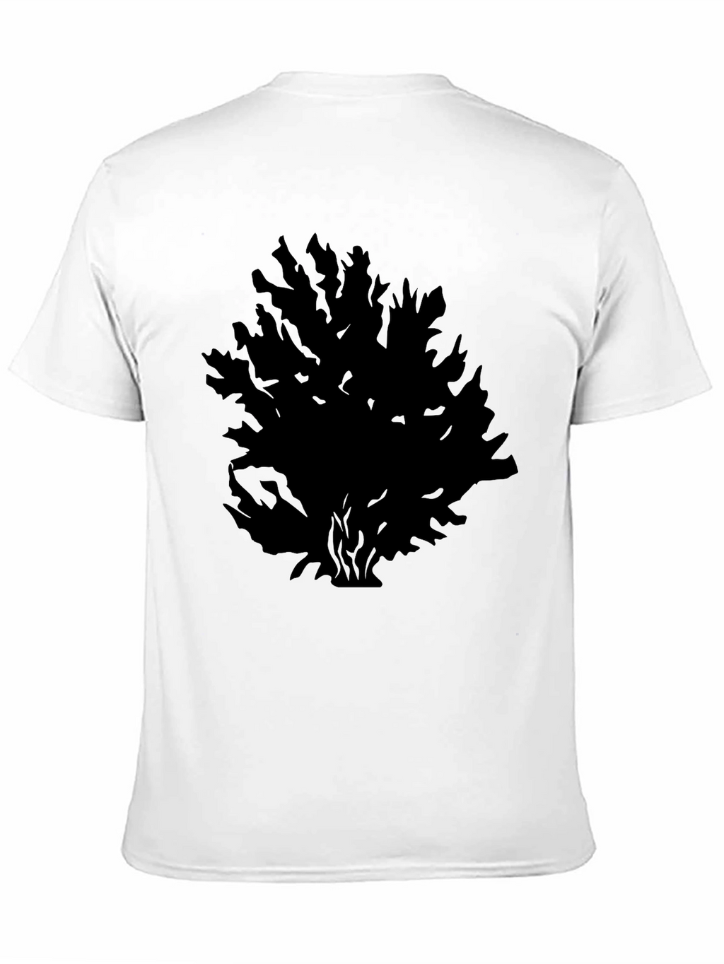 Black Tree Graphic Tee - Modern Style