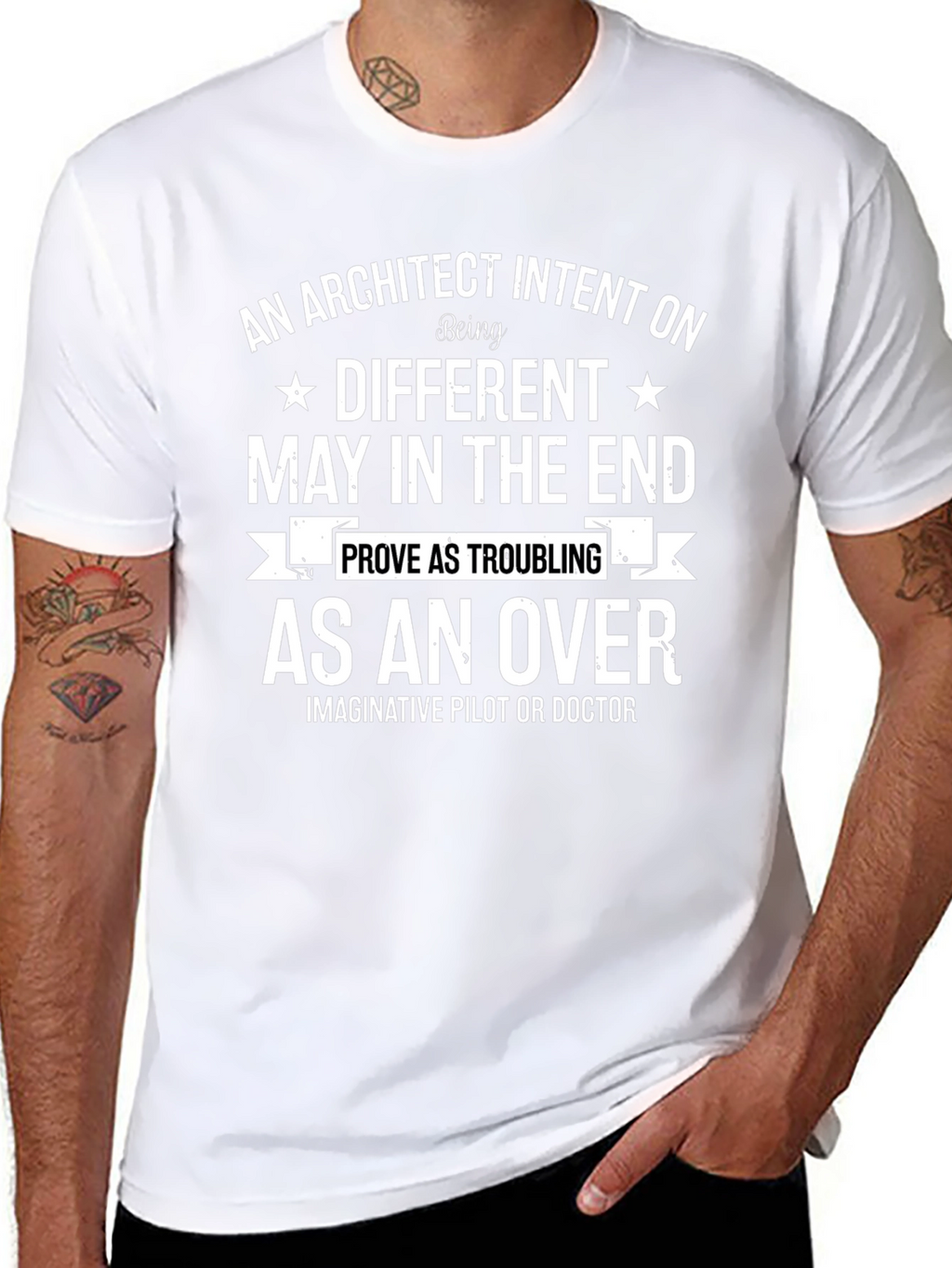 Architect Intent T-Shirt - Unique Design
