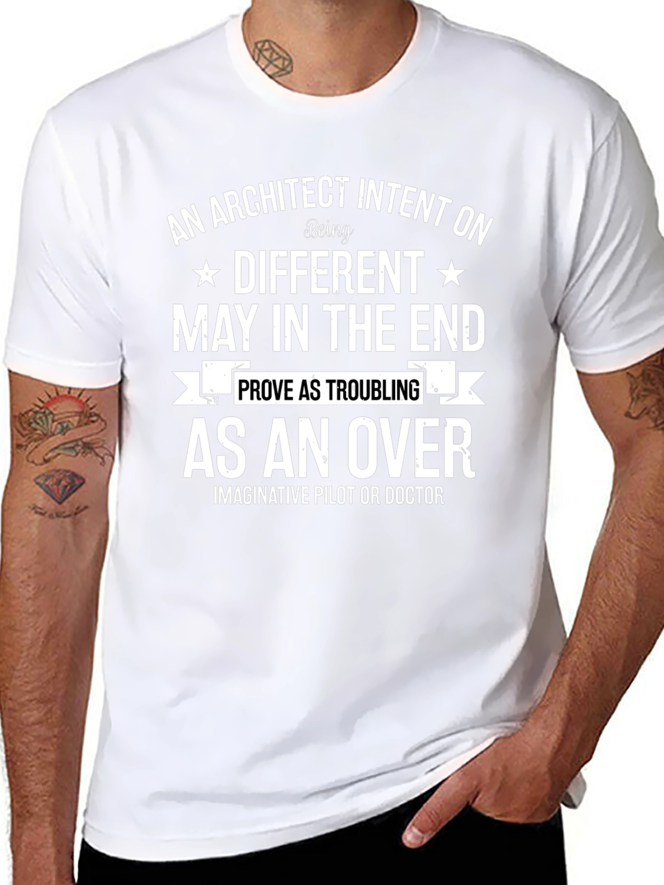 Architect Intent T-Shirt - Unique Design