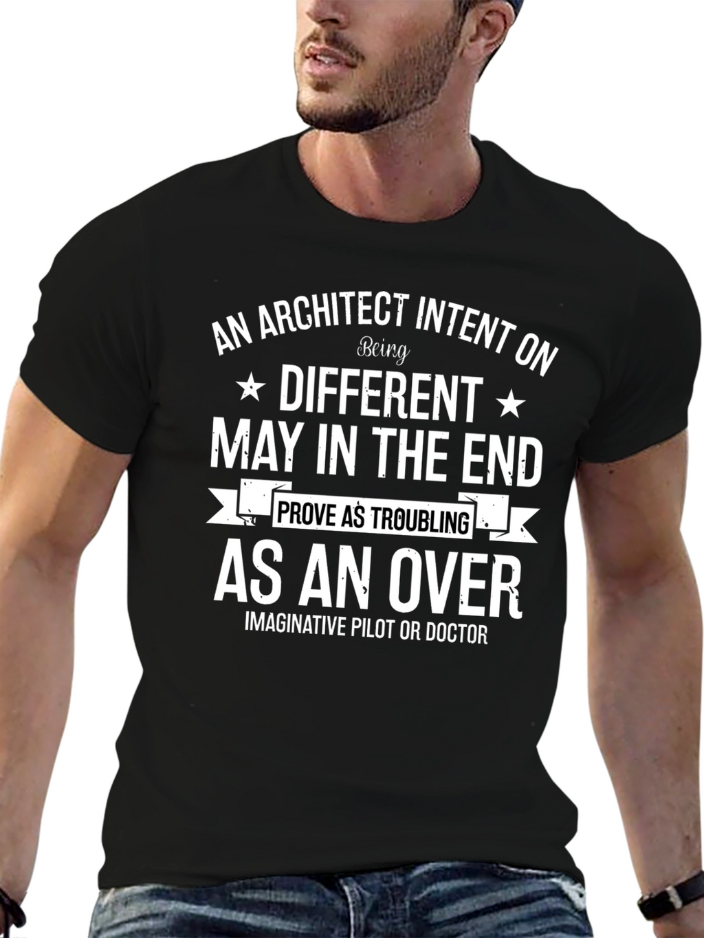 Architect Intent T-Shirt - Unique Design