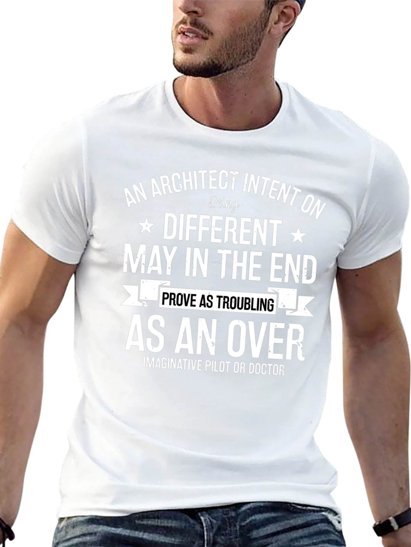 Architect Intent T-Shirt - Unique Design