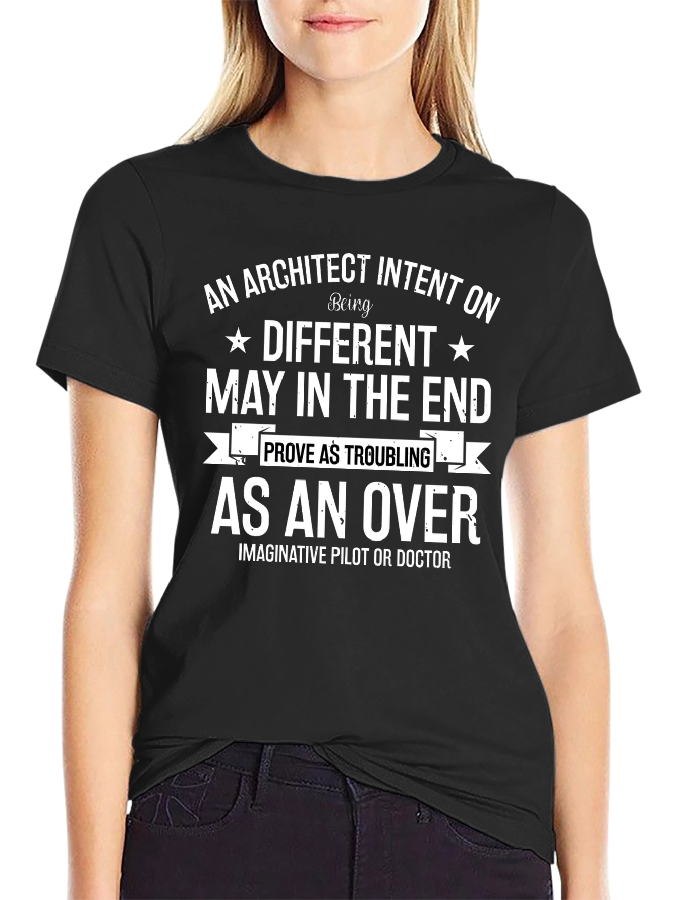 Architect Intent T-Shirt - Unique Design