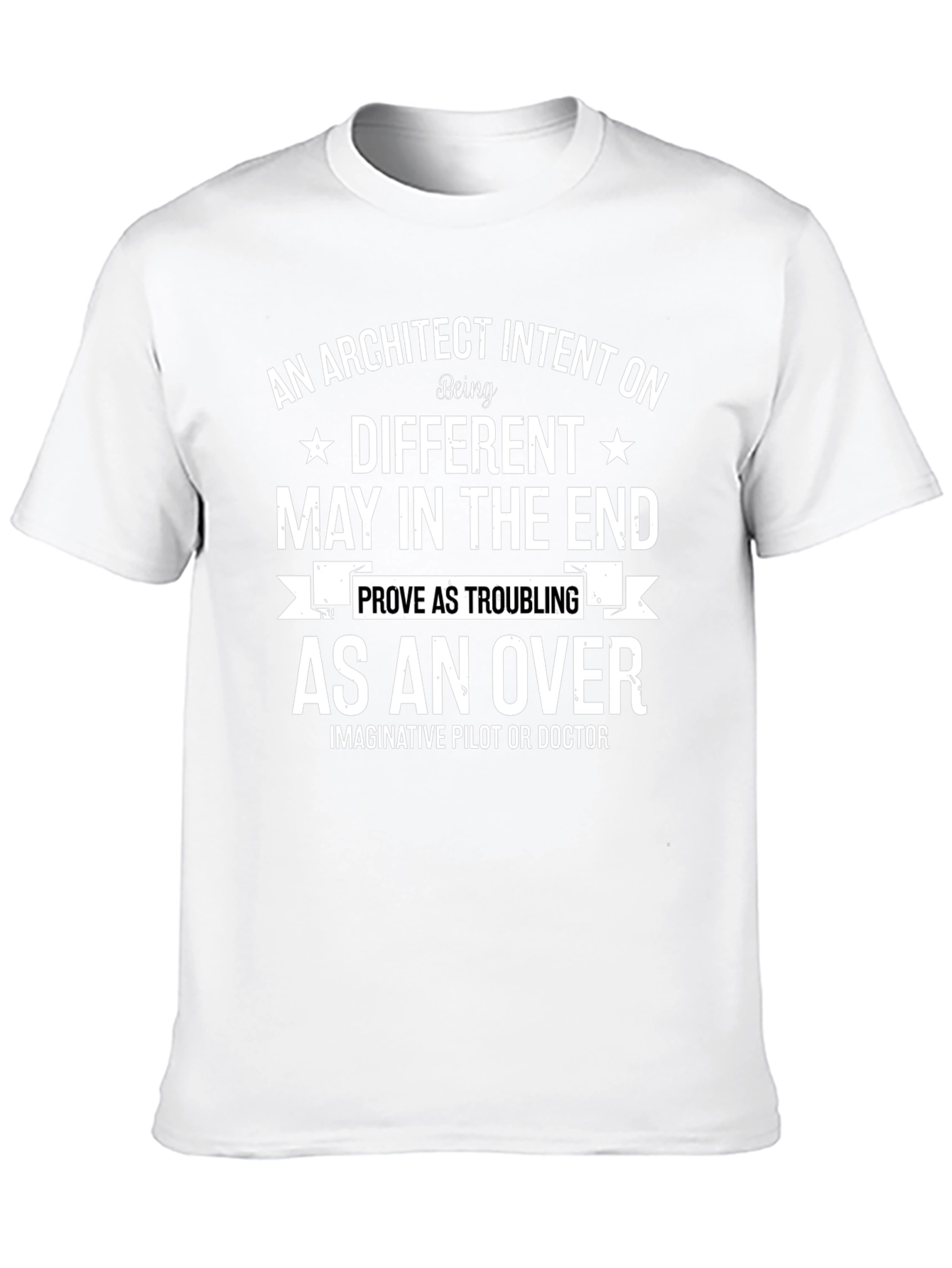 Architect Intent T-Shirt - Unique Design