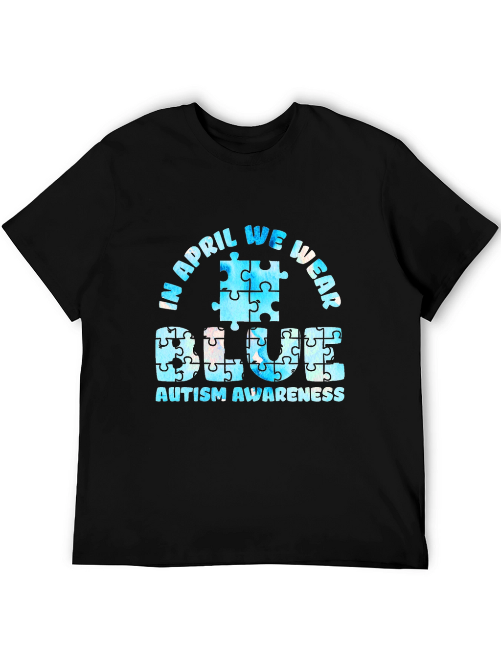 Autism Awareness Puzzle T-Shirt