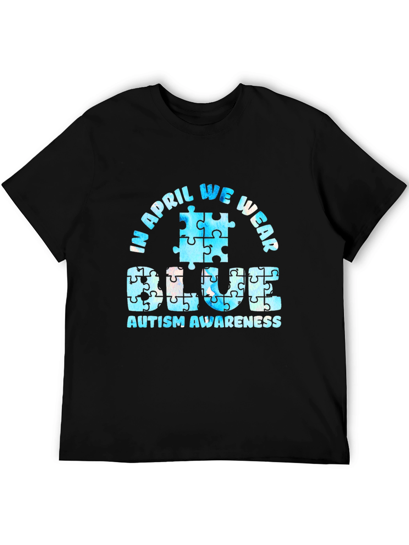Autism Awareness Puzzle T-Shirt