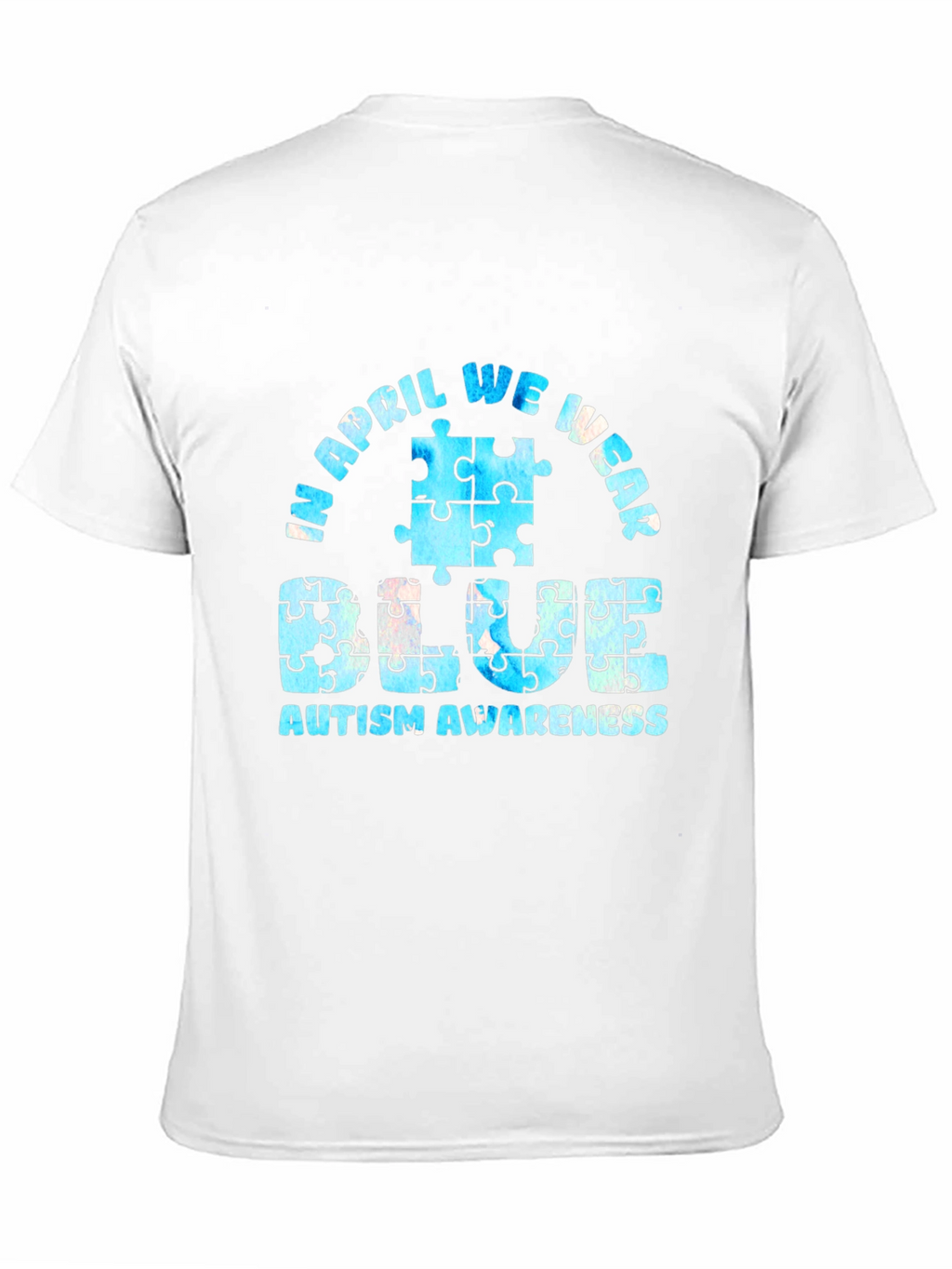 Autism Awareness Puzzle T-Shirt