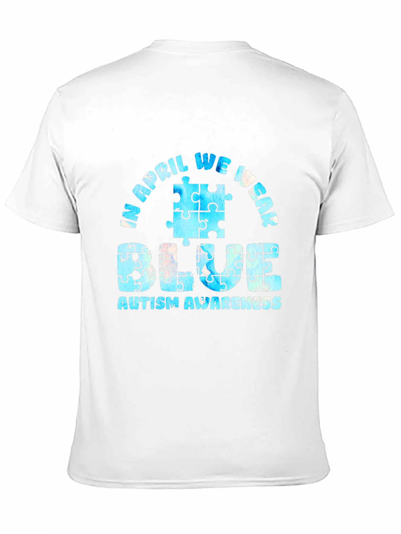 Autism Awareness Puzzle T-Shirt