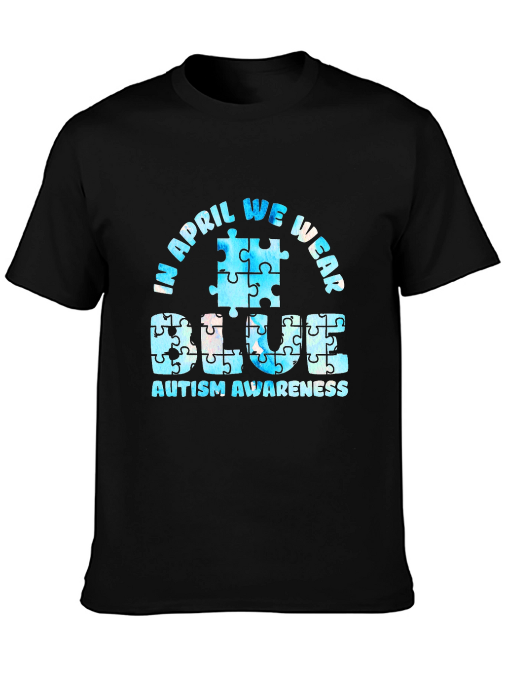 Autism Awareness Puzzle T-Shirt