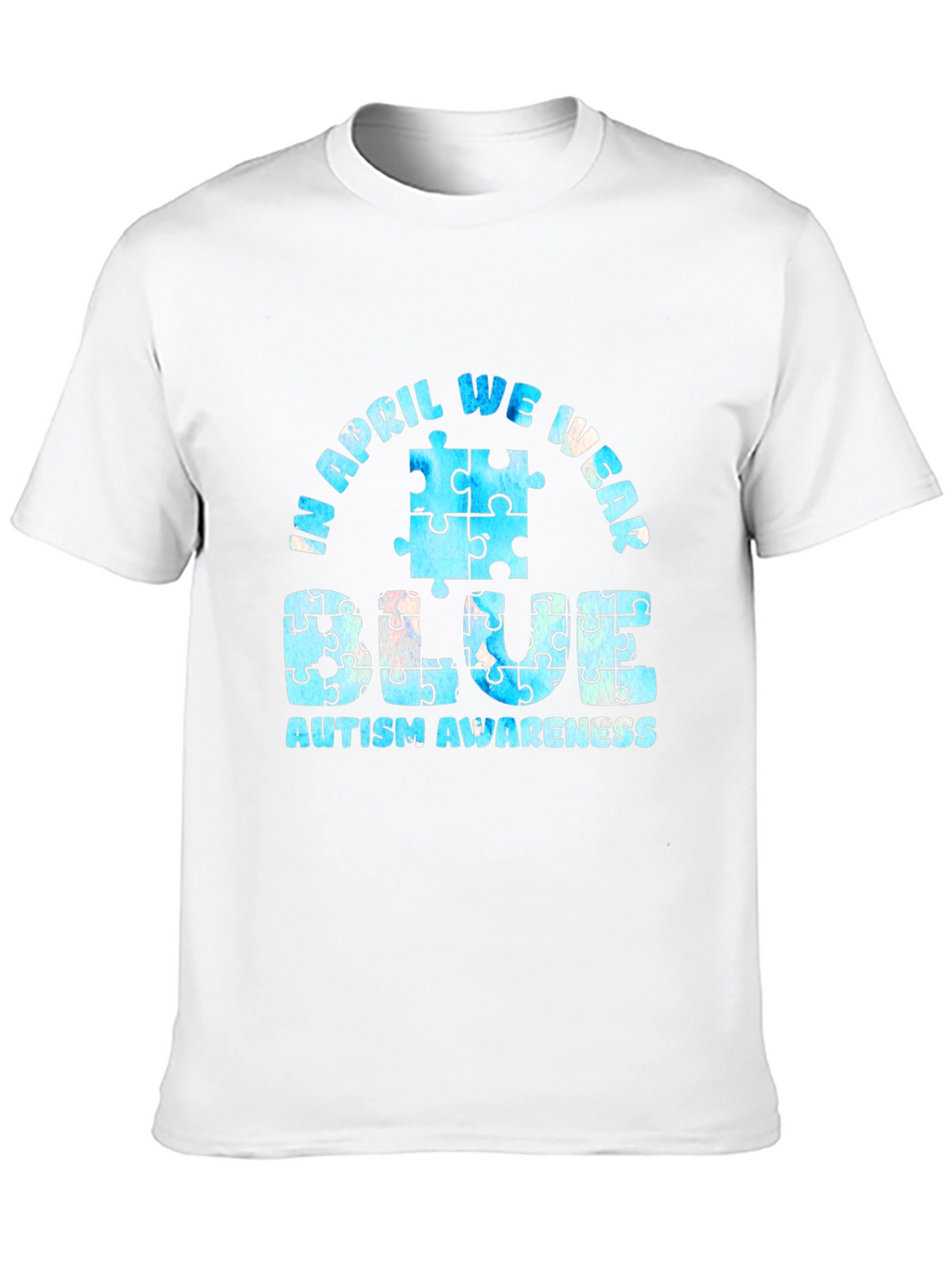 Autism Awareness Puzzle T-Shirt