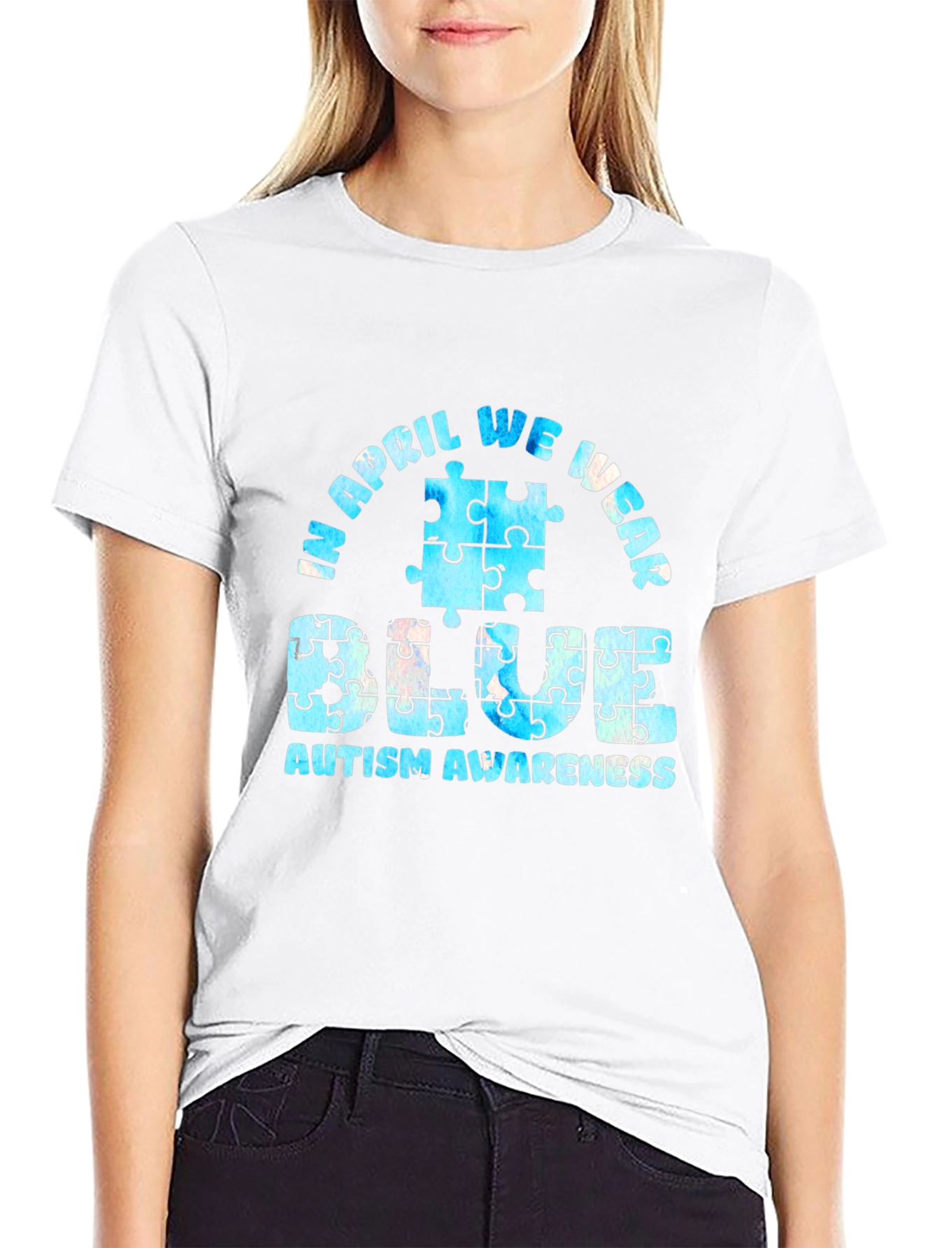 Autism Awareness Puzzle T-Shirt