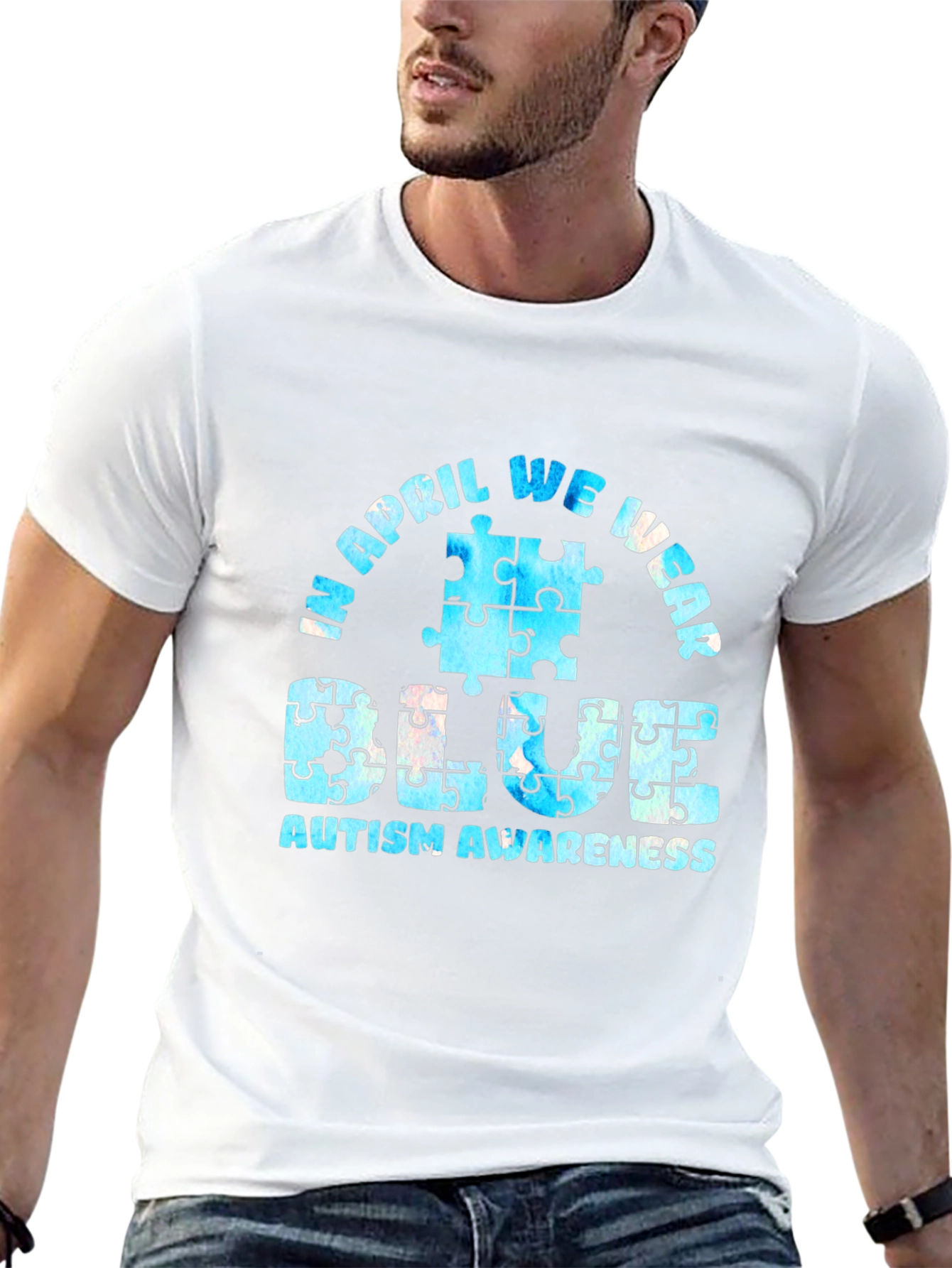Autism Awareness Puzzle T-Shirt
