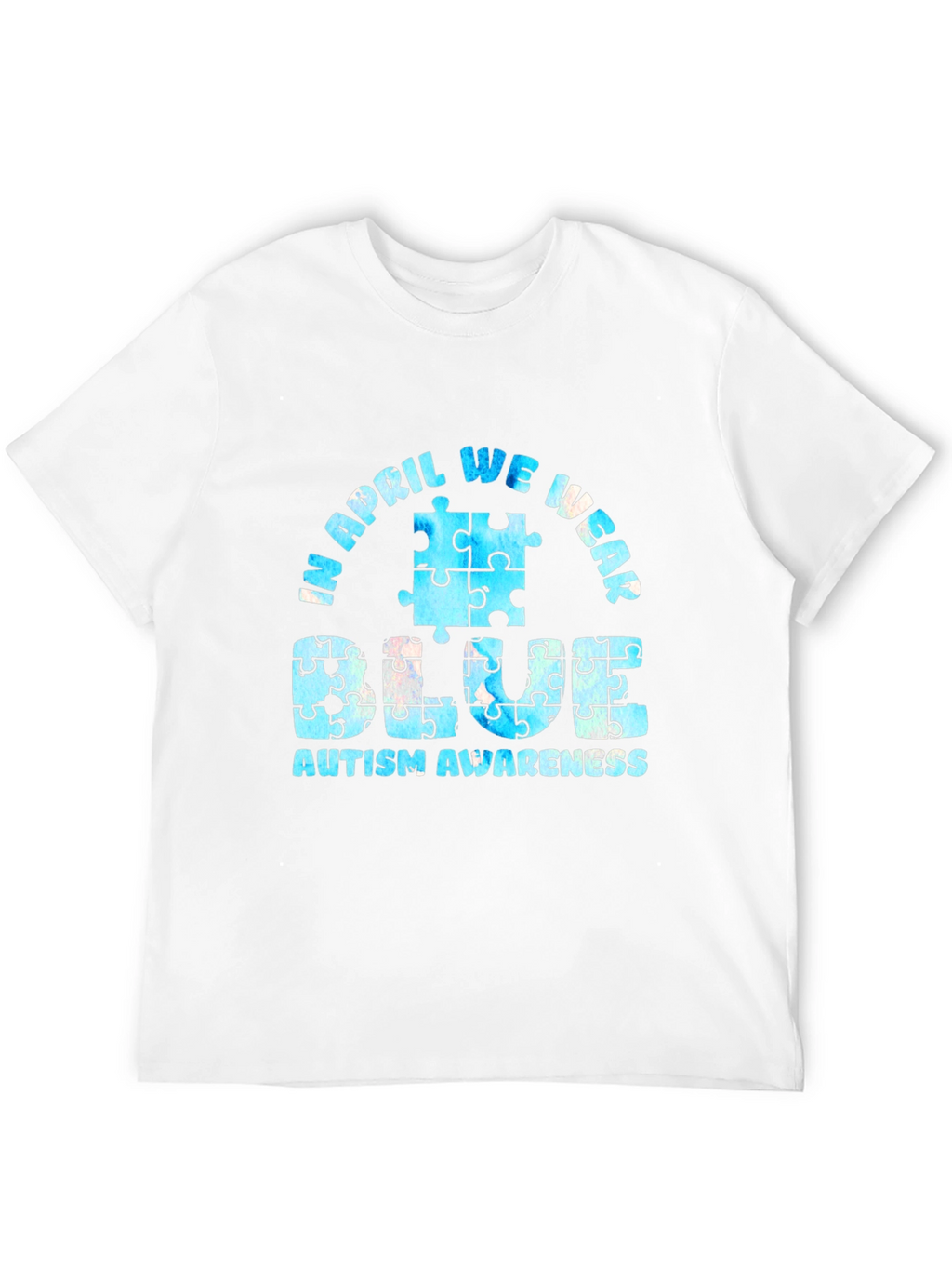 Autism Awareness Puzzle T-Shirt