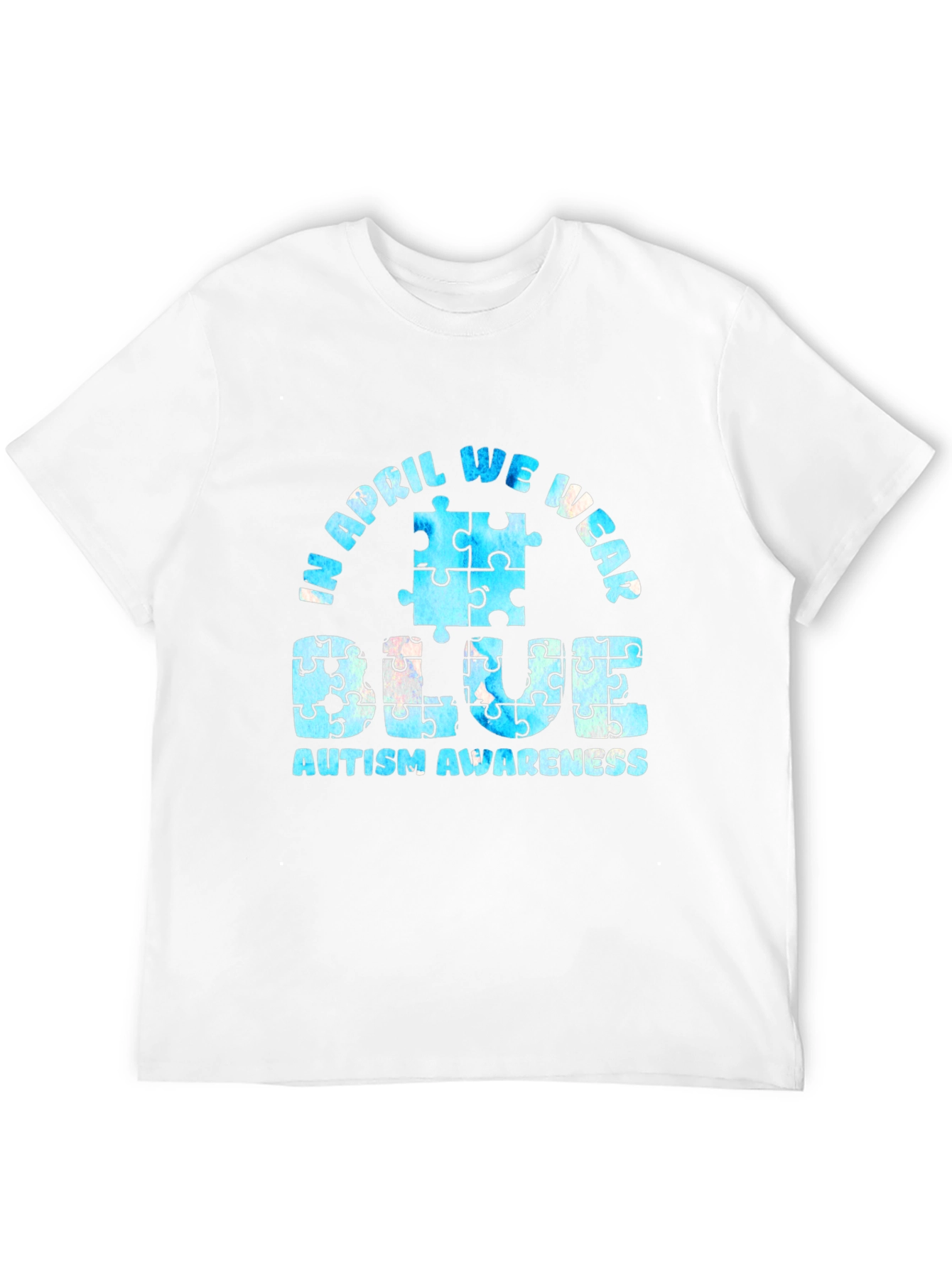 Autism Awareness Puzzle T-Shirt