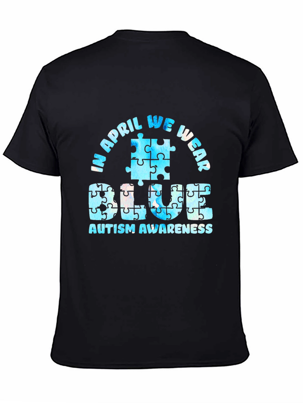 Autism Awareness Puzzle T-Shirt