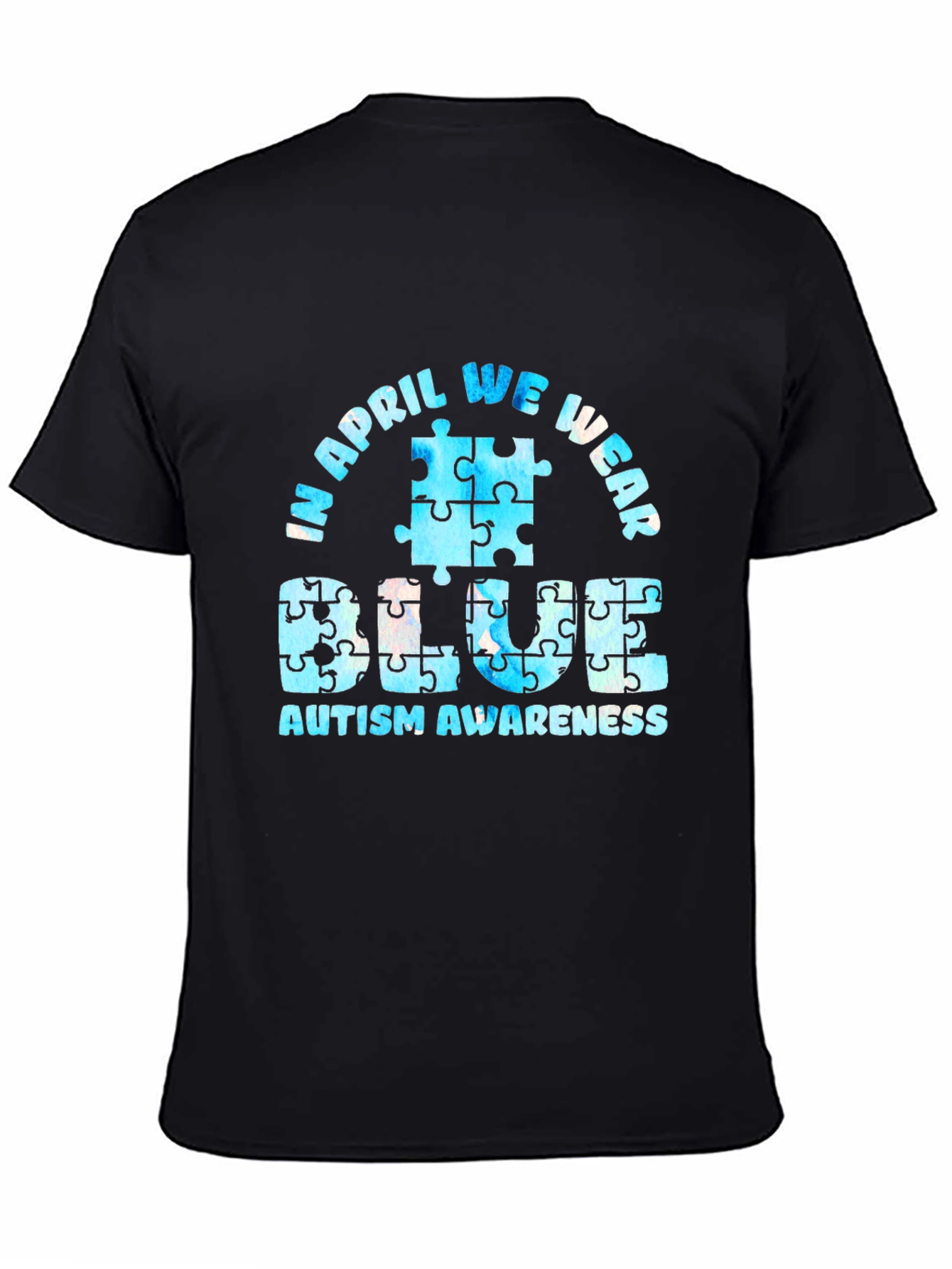 Autism Awareness Puzzle T-Shirt