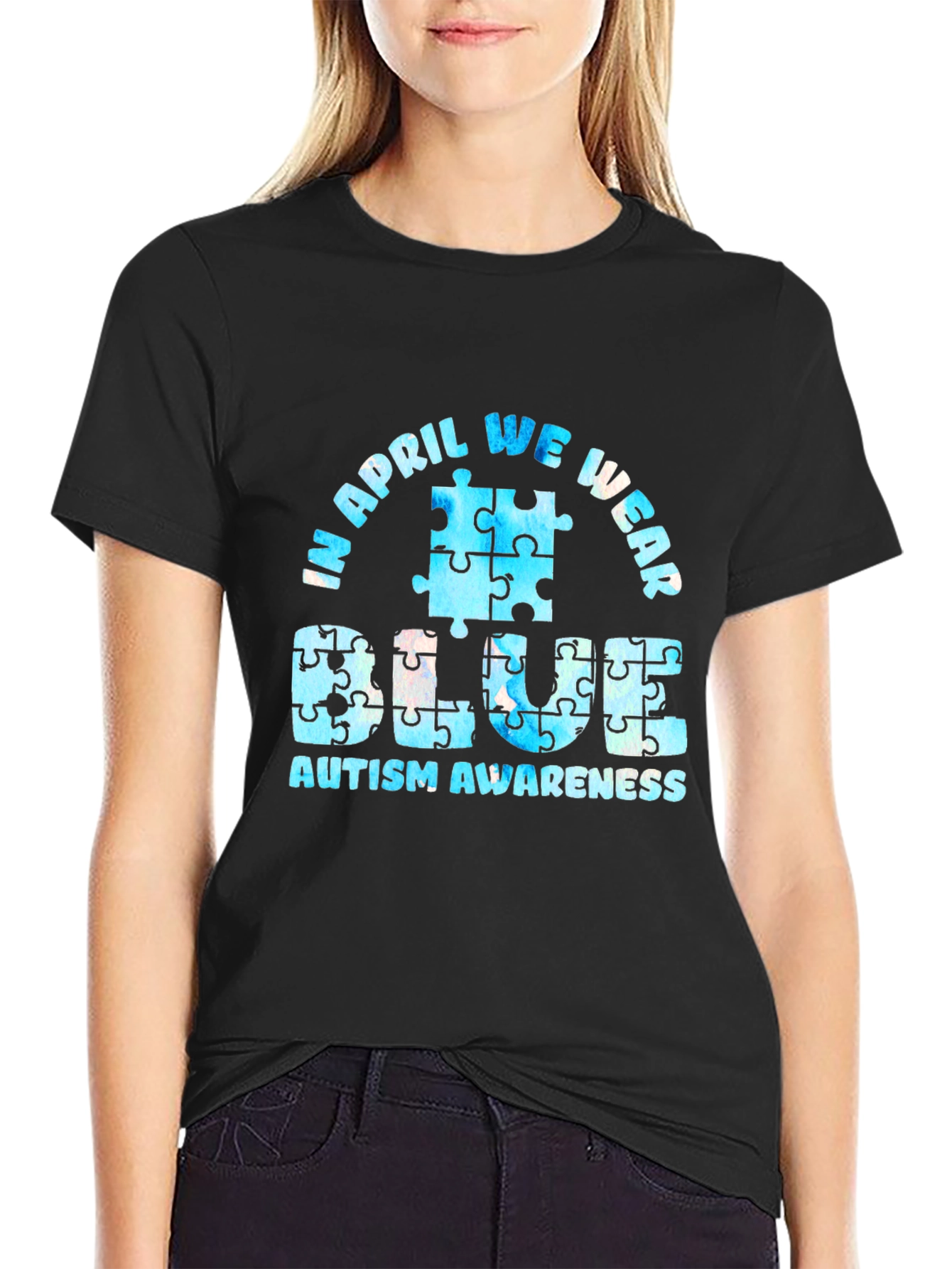 Autism Awareness Puzzle T-Shirt
