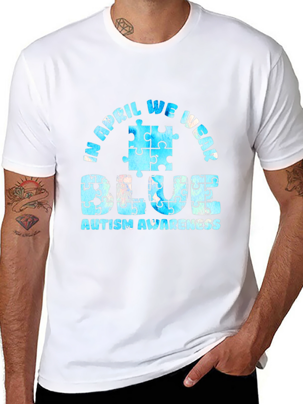 Autism Awareness Puzzle T-Shirt