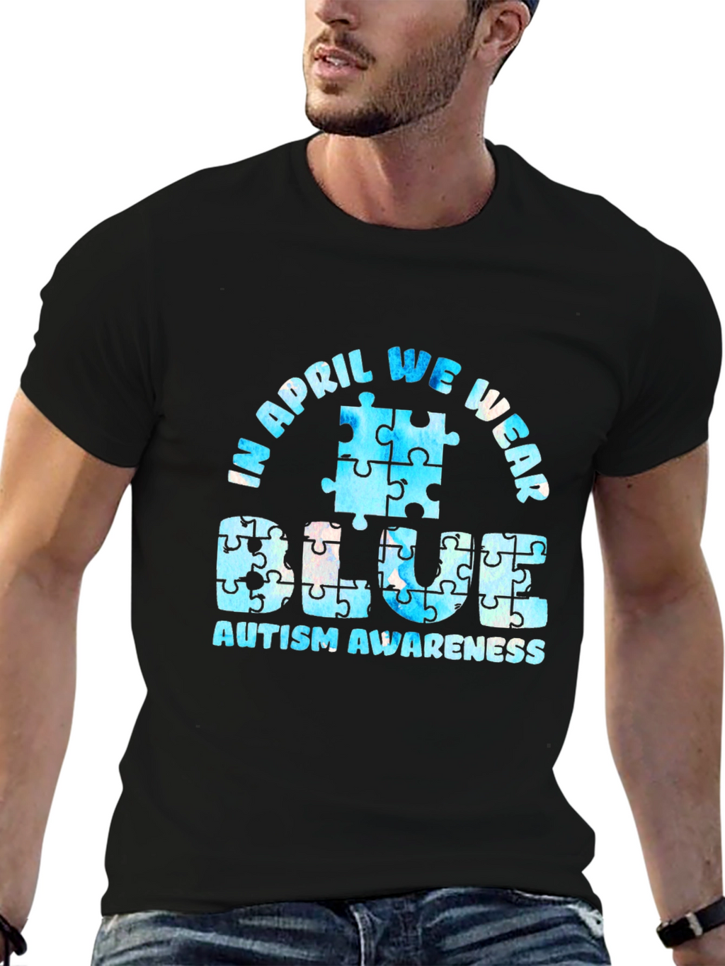 Autism Awareness Puzzle T-Shirt