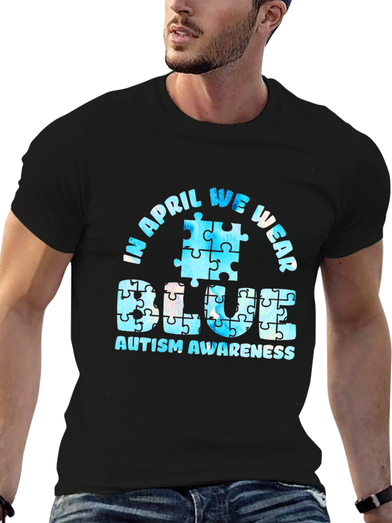 Autism Awareness Puzzle T-Shirt