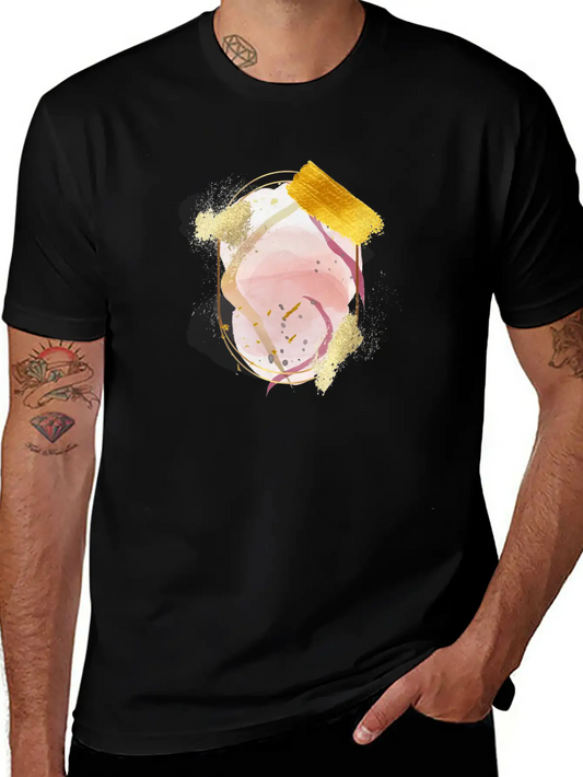 3rd Collage Basic Graphic T-Shirt – Daily Comfort In Soft Cotton