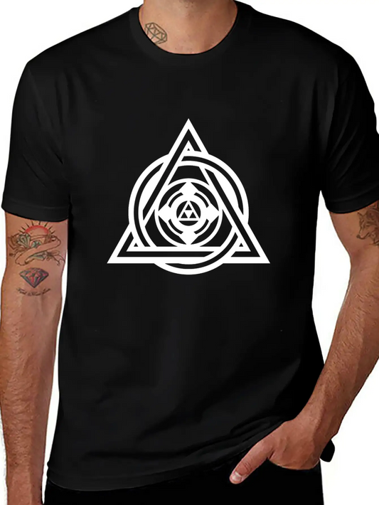 4 Life Path 3 Identity Unisex Casual T-Shirt – Clean Design For Daily Comfort