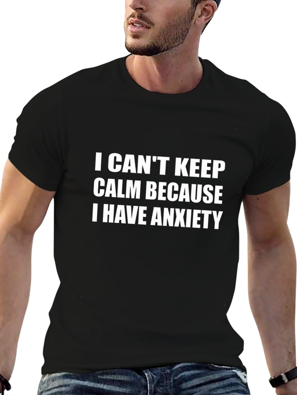 Anxiety T-Shirt - I Cant Keep Calm