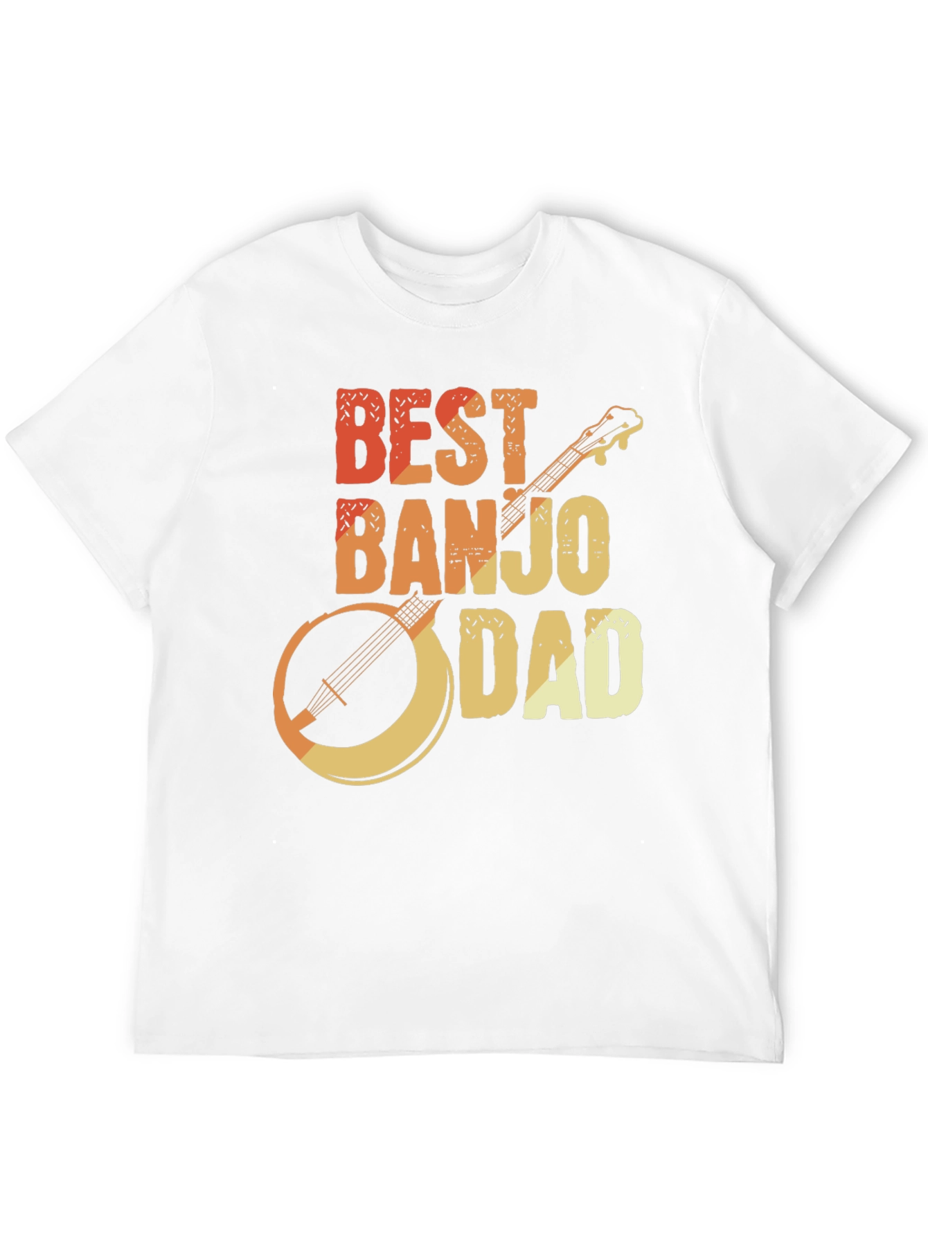 Best Banjo Dad T-Shirt - Music Lovers Gift