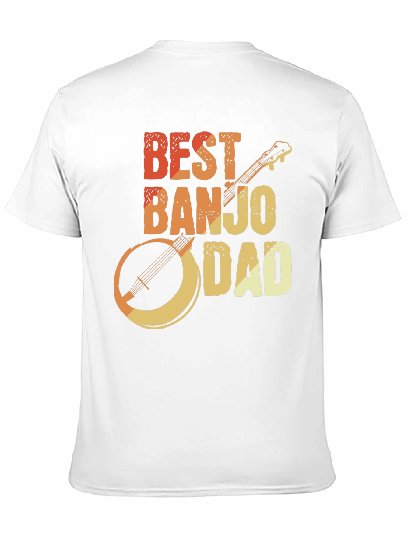 Best Banjo Dad T-Shirt - Music Lovers Gift