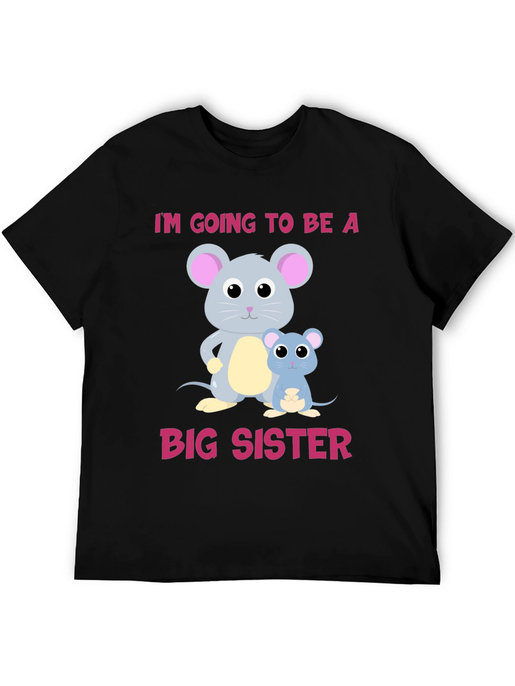 Big Sister Announcement T-Shirt