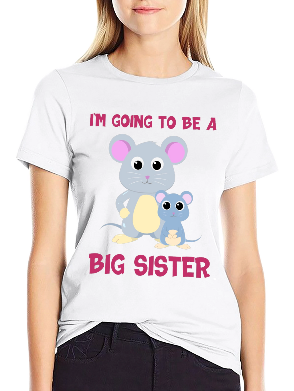 Big Sister Announcement T-Shirt