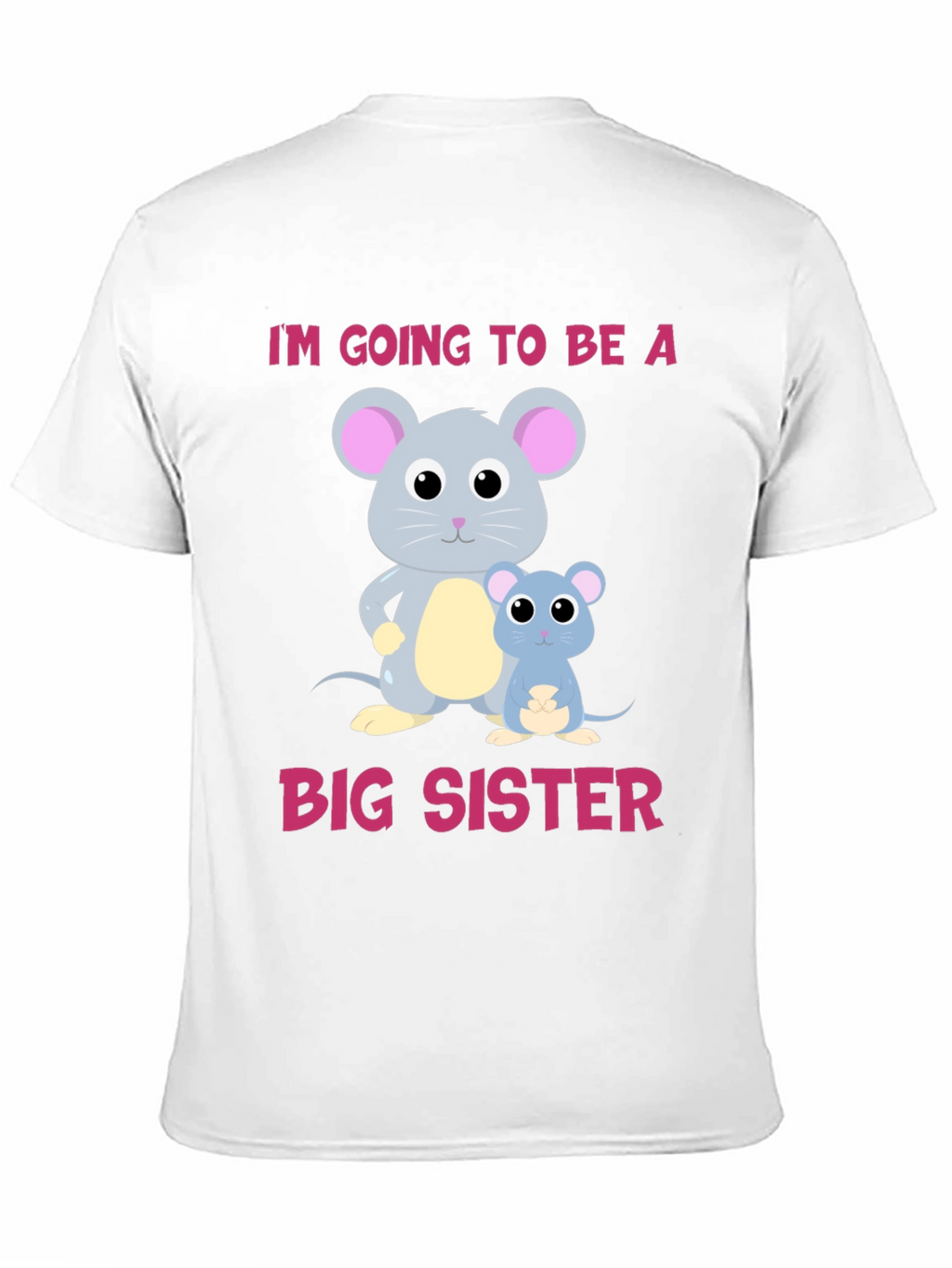 Big Sister Announcement T-Shirt