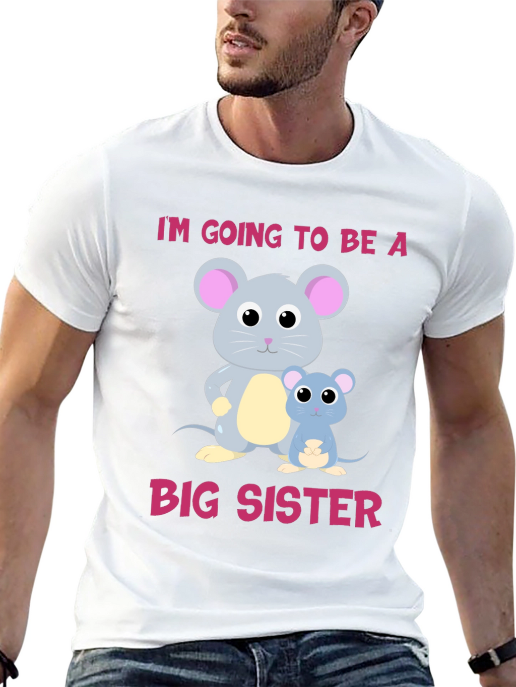 Big Sister Announcement T-Shirt