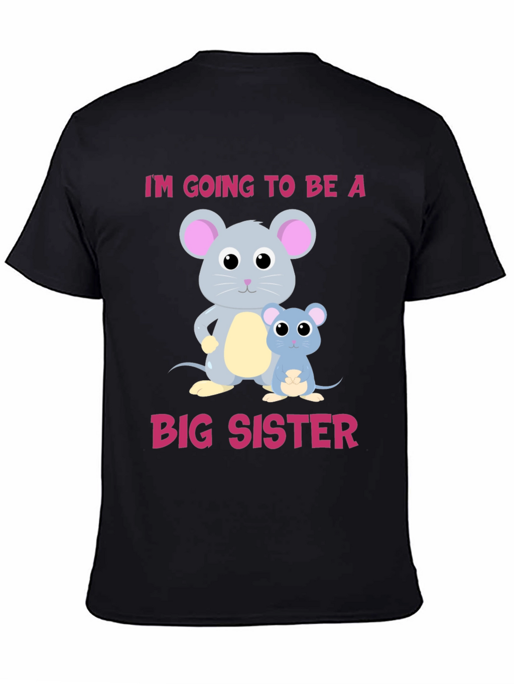 Big Sister Announcement T-Shirt