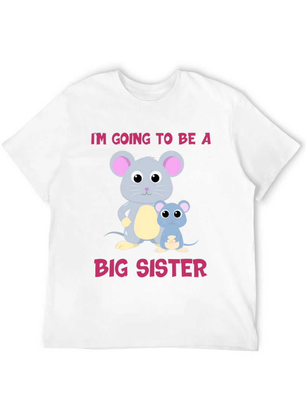 Big Sister Announcement T-Shirt