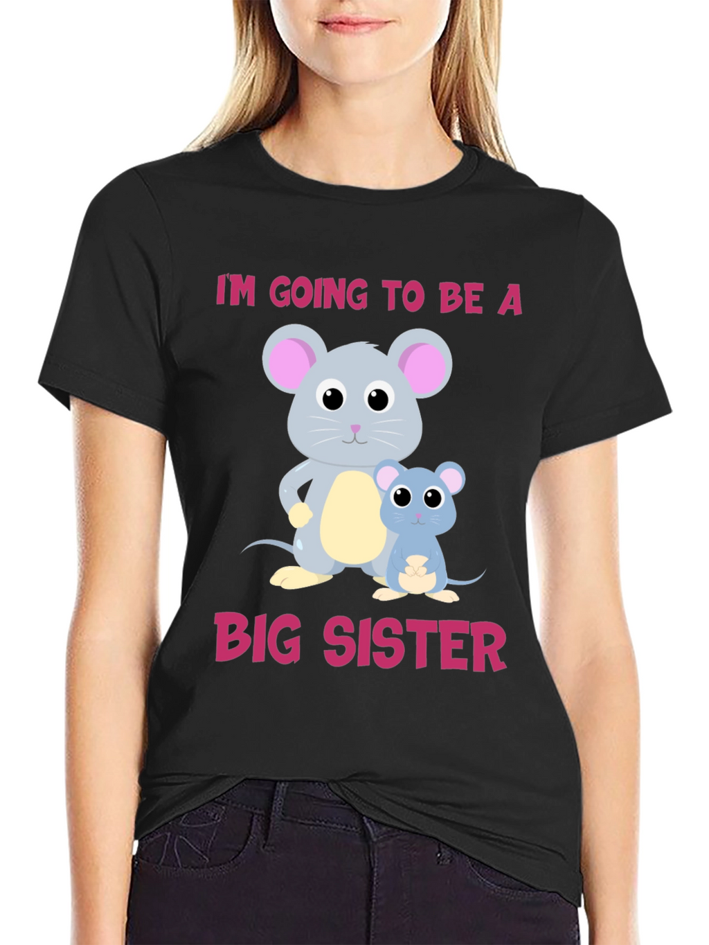 Big Sister Announcement T-Shirt