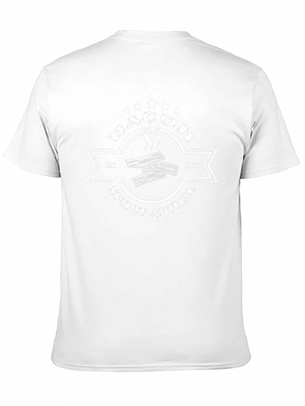 Bacon is My Spirit Animal Graphic Tee