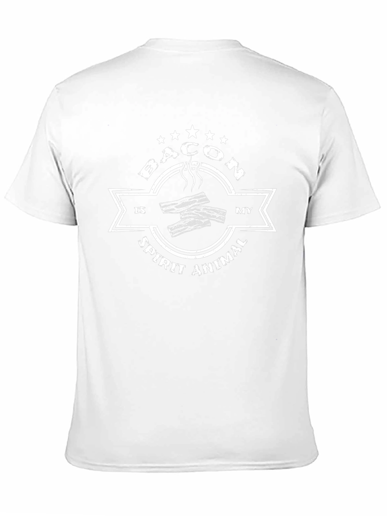 Bacon is My Spirit Animal Graphic Tee