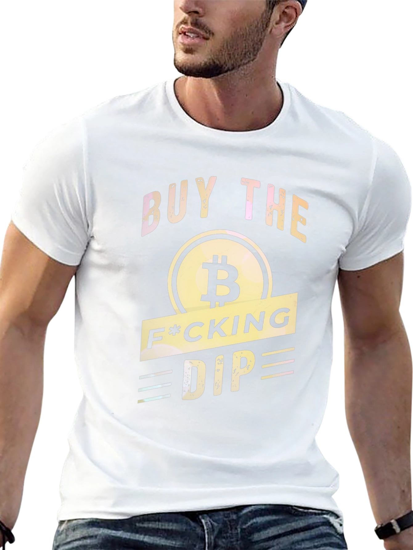 Buy The F*cking Dip Bitcoin T-Shirt