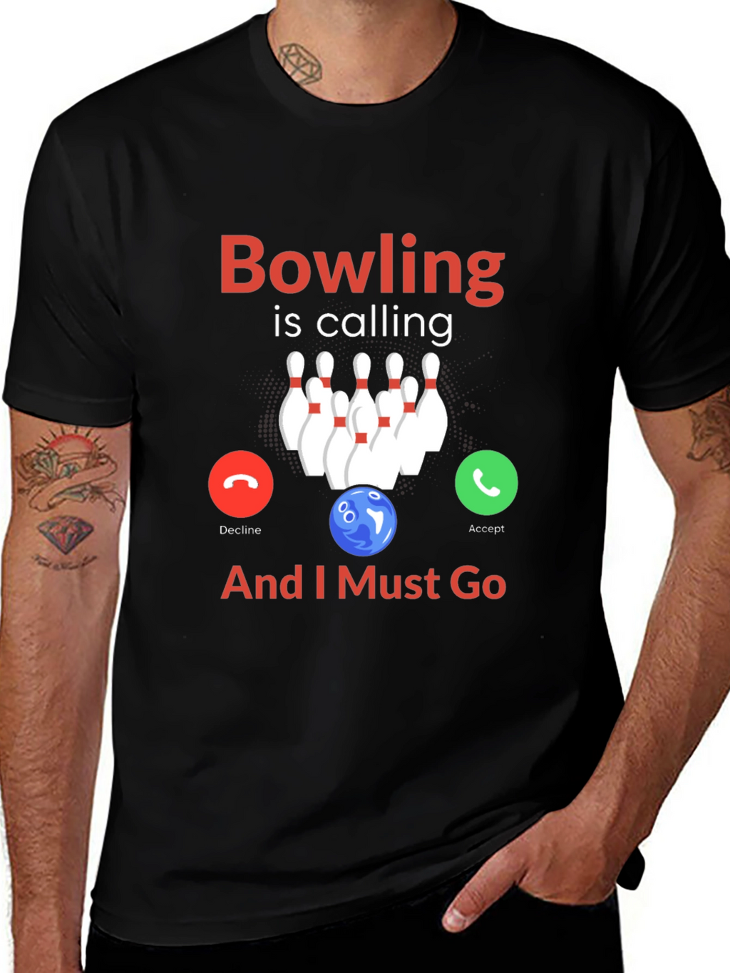 Bowling is Calling T-Shirt