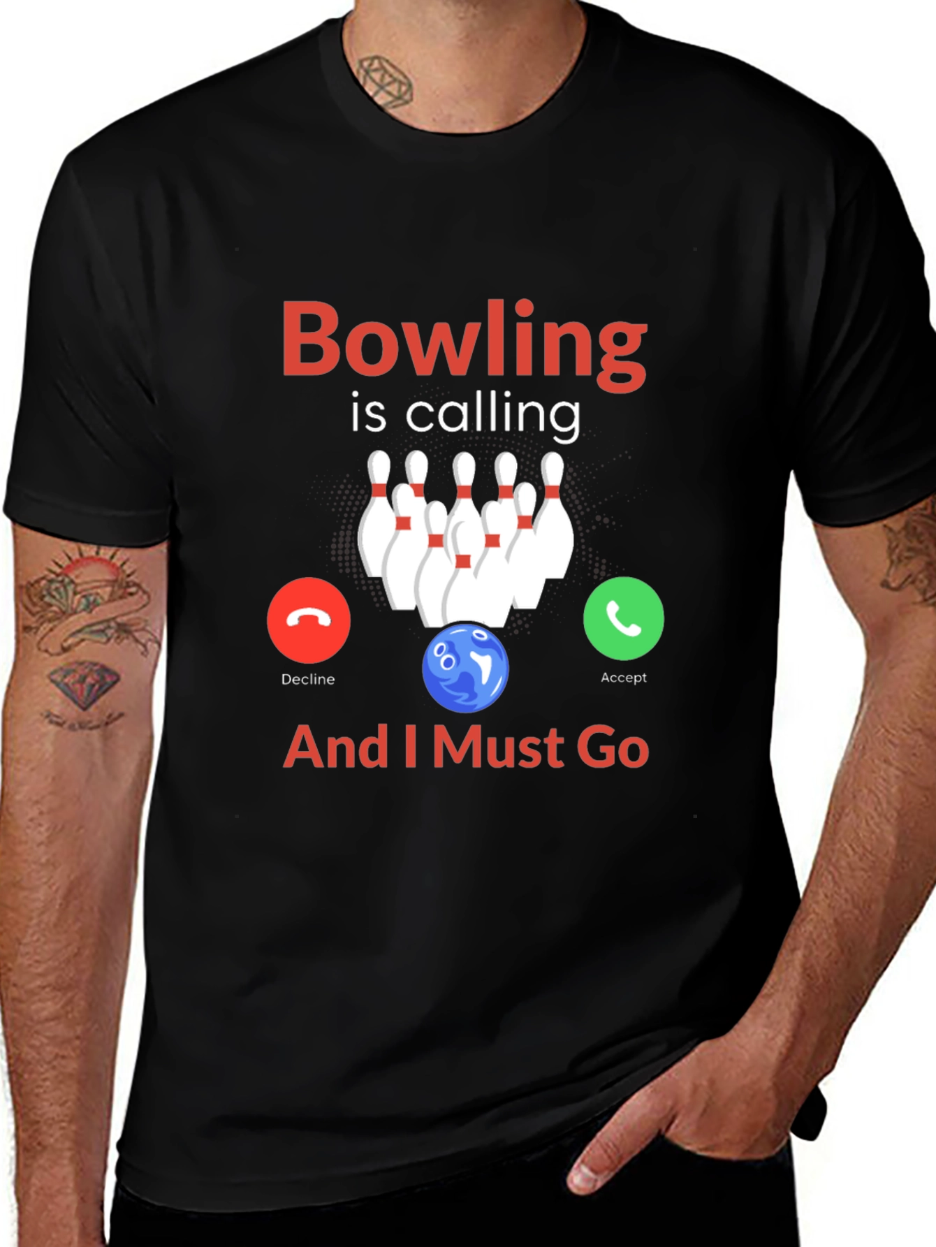 Bowling is Calling T-Shirt